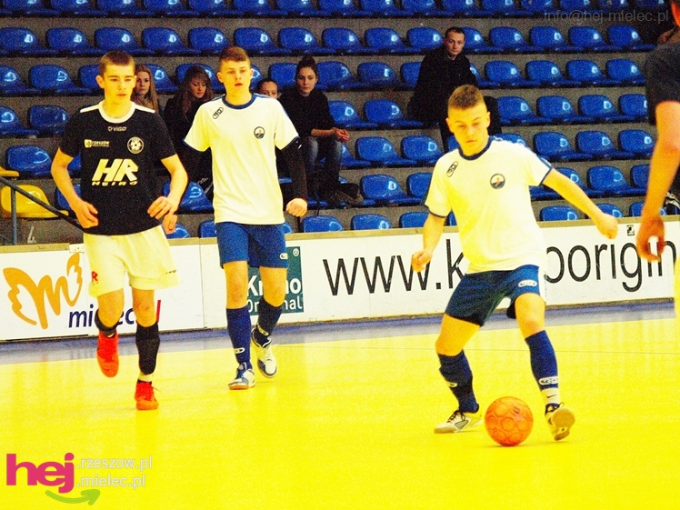 Mistrzostwa Polski U-16 w futsalu w Mielcu - DZIEŃ II