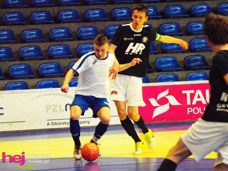 Mistrzostwa Polski U-16 w futsalu w Mielcu - DZIEŃ II