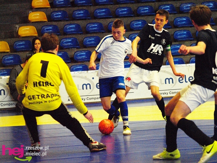 Mistrzostwa Polski U-16 w futsalu w Mielcu - DZIEŃ II