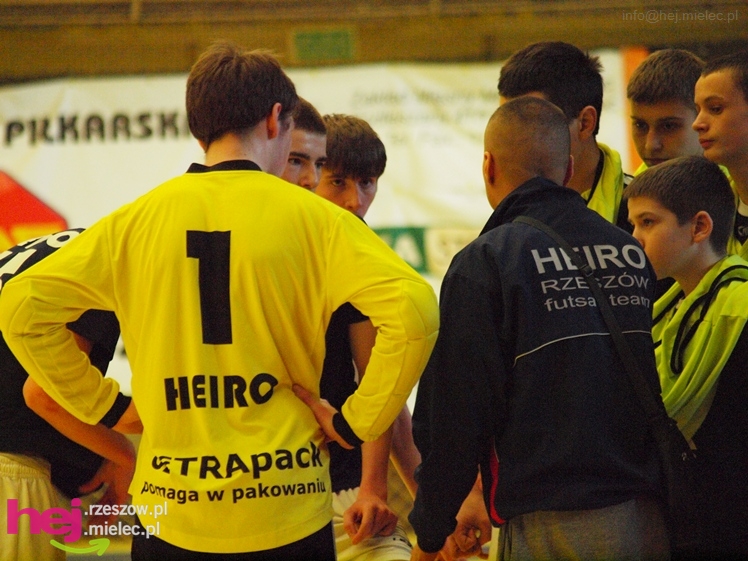 Mistrzostwa Polski U-16 w futsalu w Mielcu - DZIEŃ II