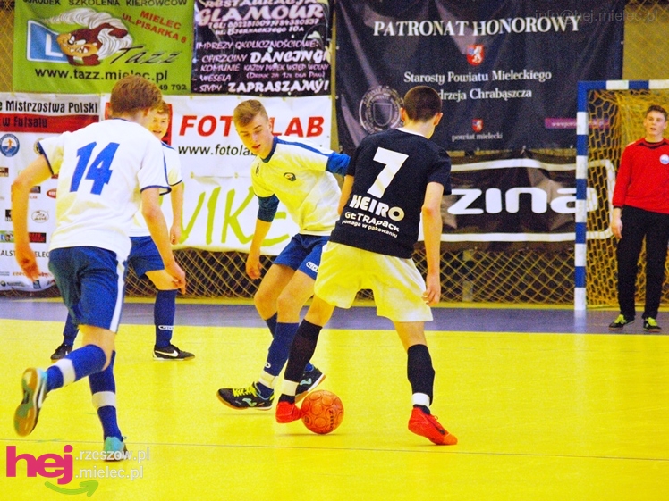 Mistrzostwa Polski U-16 w futsalu w Mielcu - DZIEŃ II