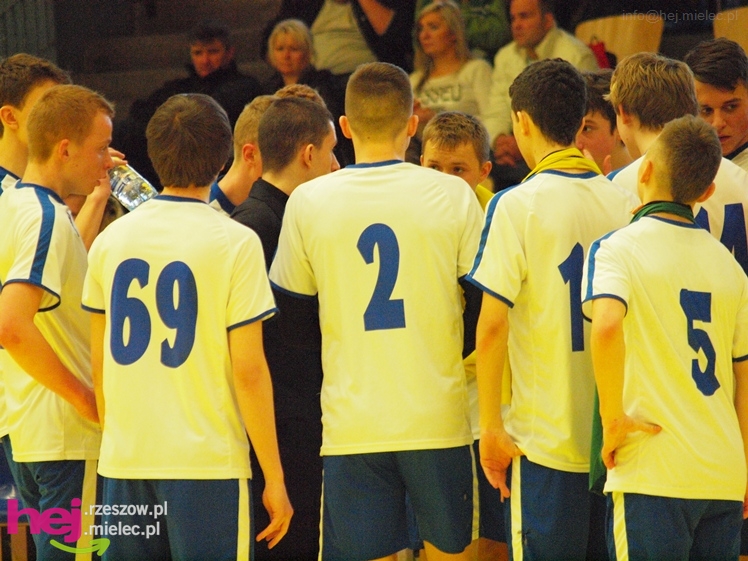 Mistrzostwa Polski U-16 w futsalu w Mielcu - DZIEŃ II