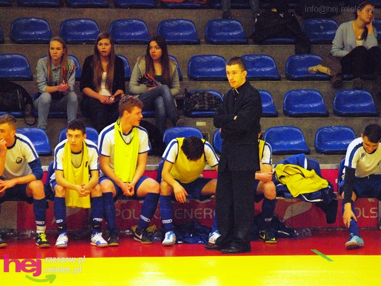Mistrzostwa Polski U-16 w futsalu w Mielcu - DZIEŃ II