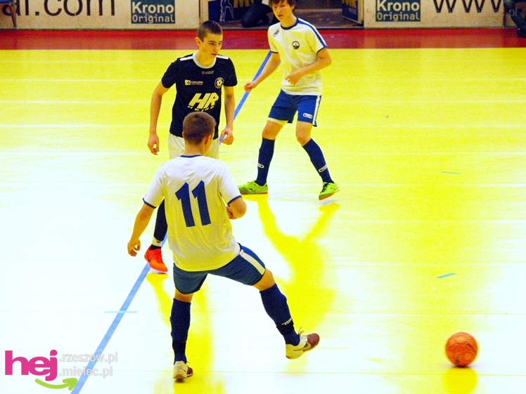 Mistrzostwa Polski U-16 w futsalu w Mielcu - DZIEŃ II