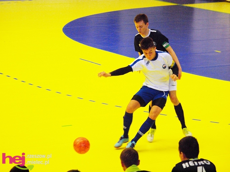 Mistrzostwa Polski U-16 w futsalu w Mielcu - DZIEŃ II