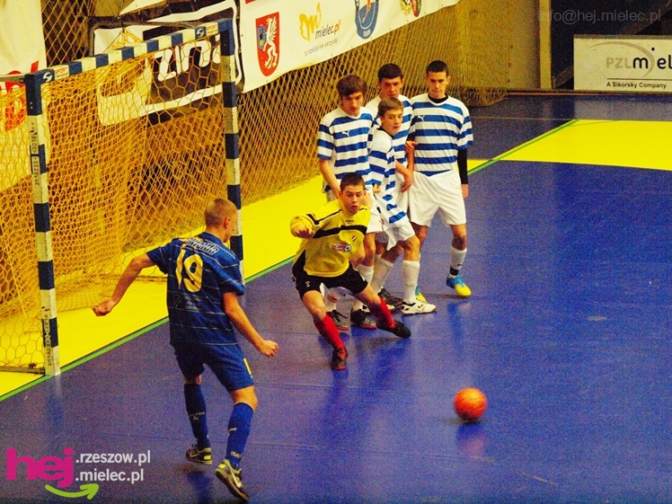 Mistrzostwa Polski U-16 w futsalu w Mielcu - DZIEŃ II