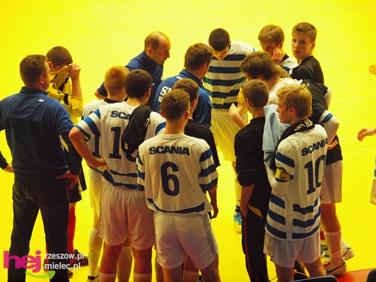 Mistrzostwa Polski U-16 w futsalu w Mielcu - DZIEŃ II