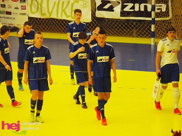 Mistrzostwa Polski U-16 w futsalu w Mielcu - DZIEŃ II
