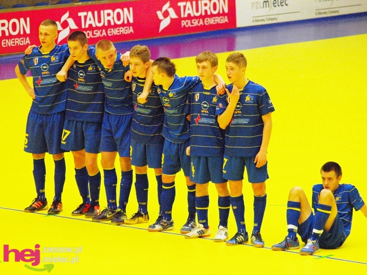 Mistrzostwa Polski U-16 w futsalu w Mielcu - DZIEŃ II