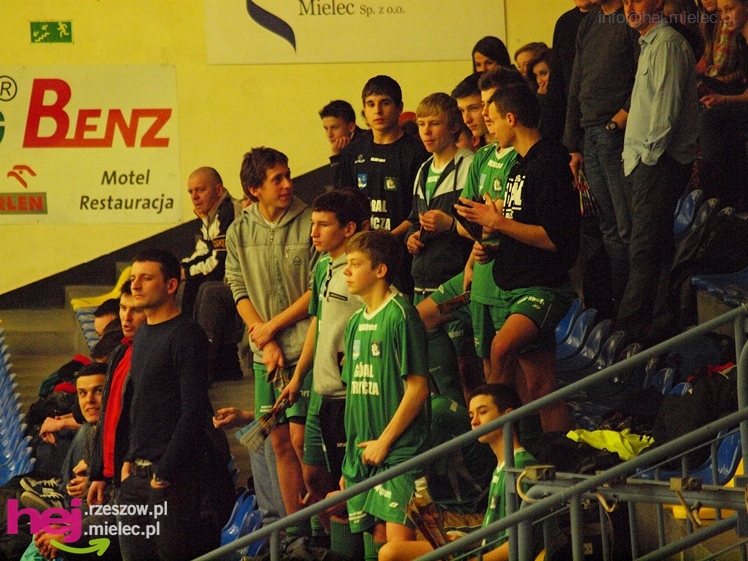 Mistrzostwa Polski U-16 w futsalu w Mielcu - DZIEŃ II