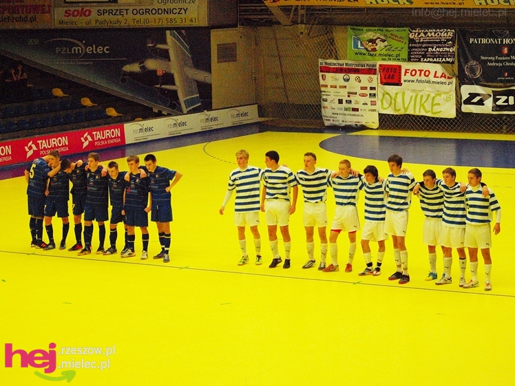 Mistrzostwa Polski U-16 w futsalu w Mielcu - DZIEŃ II