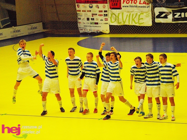 Mistrzostwa Polski U-16 w futsalu w Mielcu - DZIEŃ II