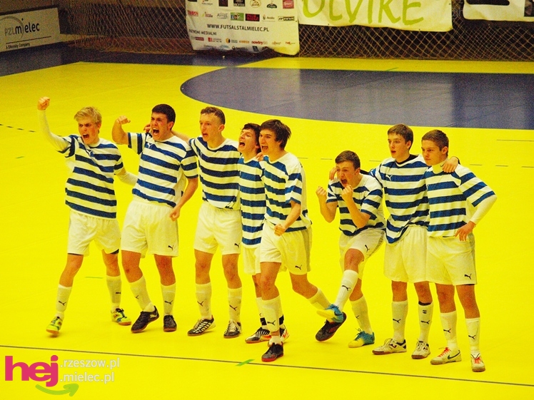 Mistrzostwa Polski U-16 w futsalu w Mielcu - DZIEŃ II