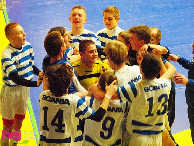 Mistrzostwa Polski U-16 w futsalu w Mielcu - DZIEŃ II