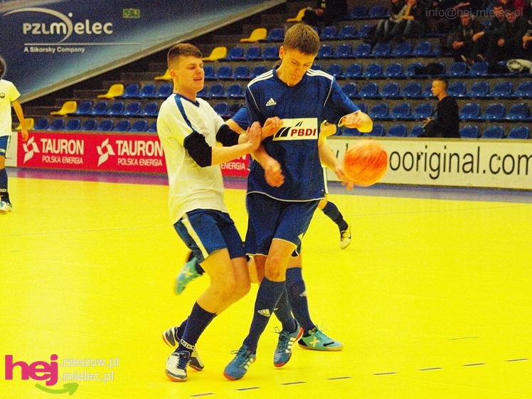 Mistrzostwa Polski U-16 w futsalu w Mielcu - DZIEŃ II