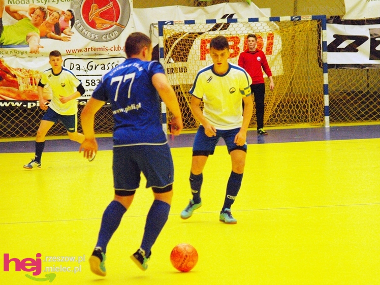 Mistrzostwa Polski U-16 w futsalu w Mielcu - DZIEŃ II