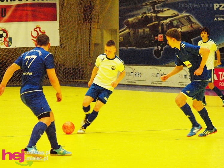 Mistrzostwa Polski U-16 w futsalu w Mielcu - DZIEŃ II