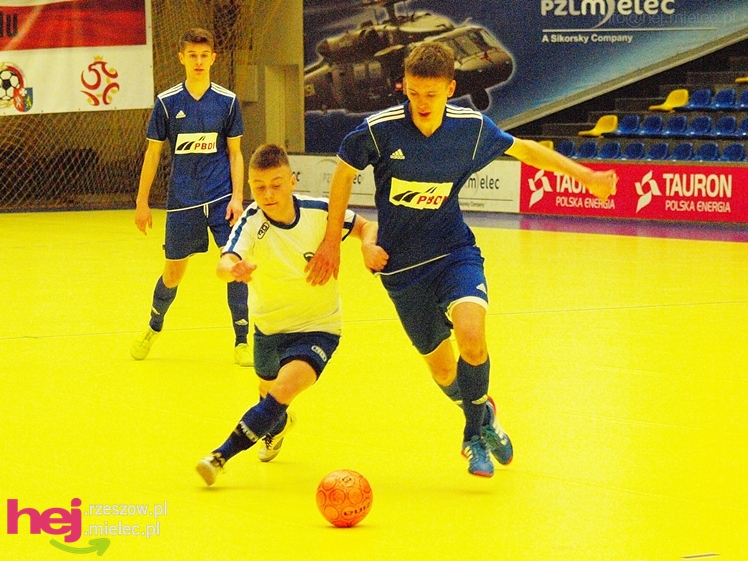 Mistrzostwa Polski U-16 w futsalu w Mielcu - DZIEŃ II
