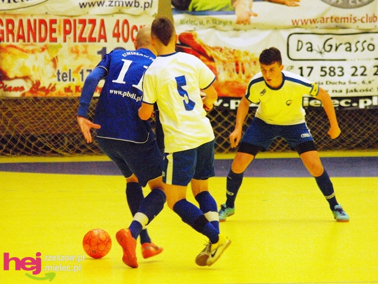 Mistrzostwa Polski U-16 w futsalu w Mielcu - DZIEŃ II