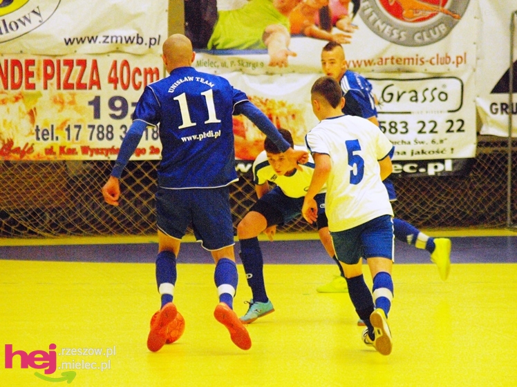 Mistrzostwa Polski U-16 w futsalu w Mielcu - DZIEŃ II