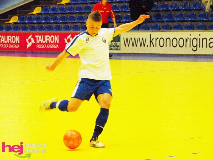 Mistrzostwa Polski U-16 w futsalu w Mielcu - DZIEŃ II