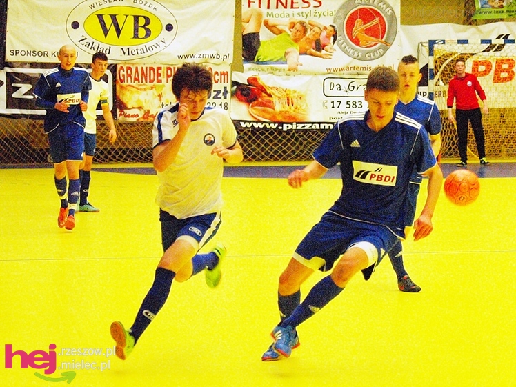 Mistrzostwa Polski U-16 w futsalu w Mielcu - DZIEŃ II
