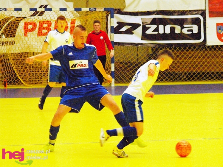 Mistrzostwa Polski U-16 w futsalu w Mielcu - DZIEŃ II