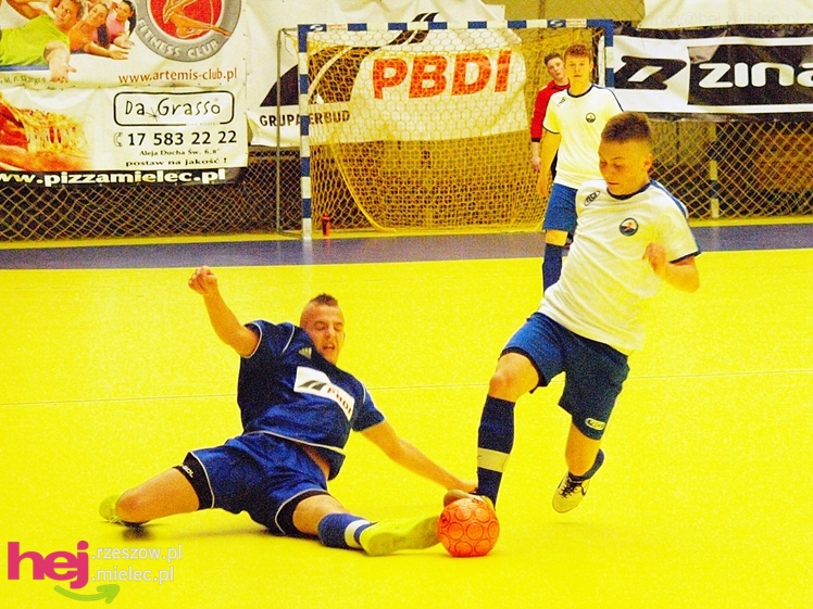 Mistrzostwa Polski U-16 w futsalu w Mielcu - DZIEŃ II