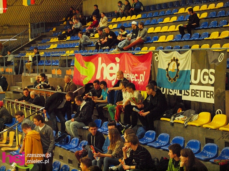 Mistrzostwa Polski U-16 w futsalu w Mielcu - DZIEŃ II