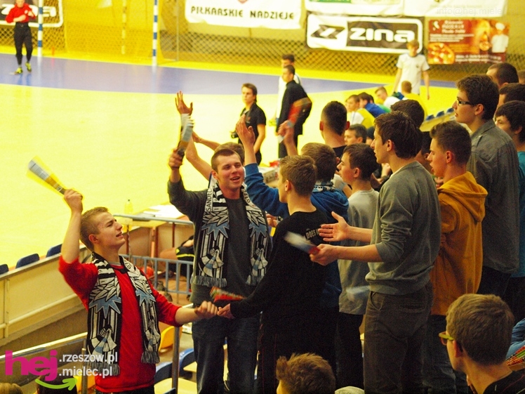 Mistrzostwa Polski U-16 w futsalu w Mielcu - DZIEŃ II