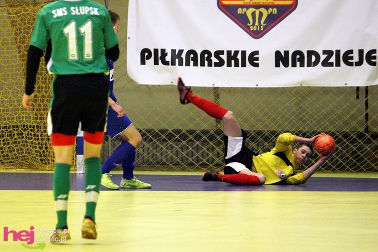 Mistrzostwa Polski U-16 w futsalu w Mielcu - DZIEŃ III
