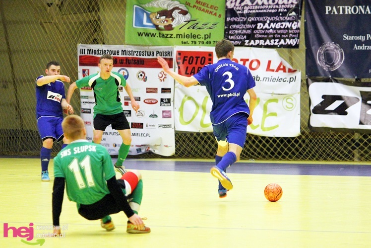 Mistrzostwa Polski U-16 w futsalu w Mielcu - DZIEŃ III