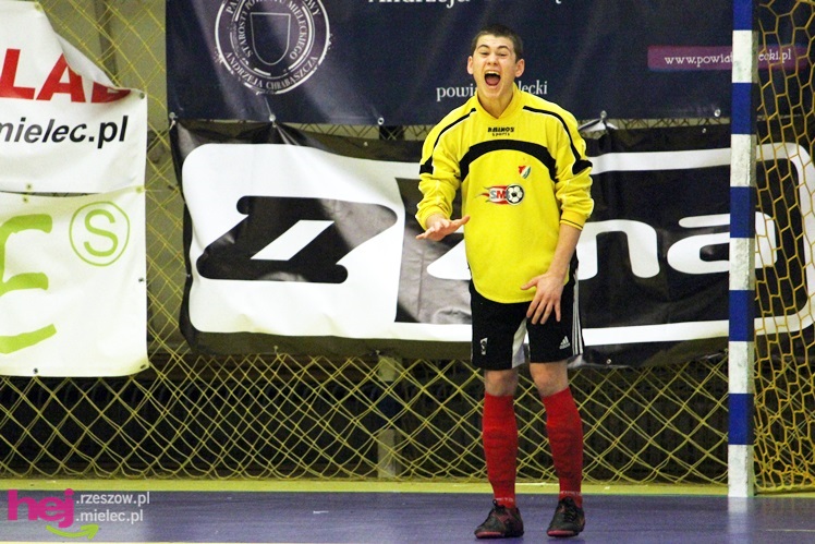 Mistrzostwa Polski U-16 w futsalu w Mielcu - DZIEŃ III
