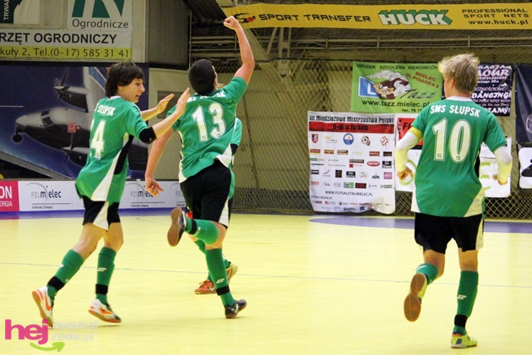 Mistrzostwa Polski U-16 w futsalu w Mielcu - DZIEŃ III