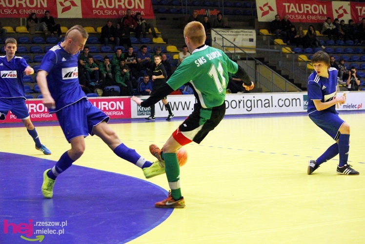Mistrzostwa Polski U-16 w futsalu w Mielcu - DZIEŃ III