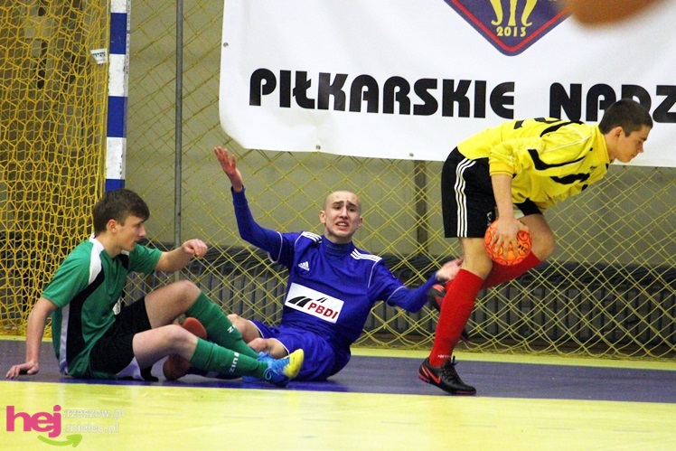 Mistrzostwa Polski U-16 w futsalu w Mielcu - DZIEŃ III