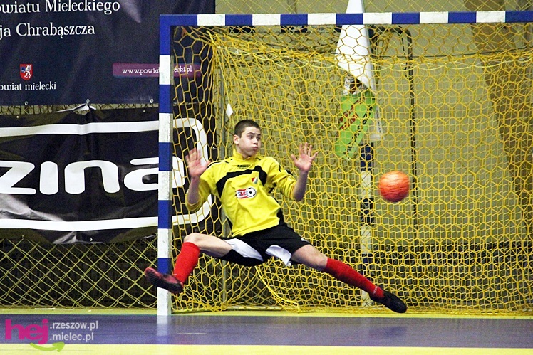 Mistrzostwa Polski U-16 w futsalu w Mielcu - DZIEŃ III