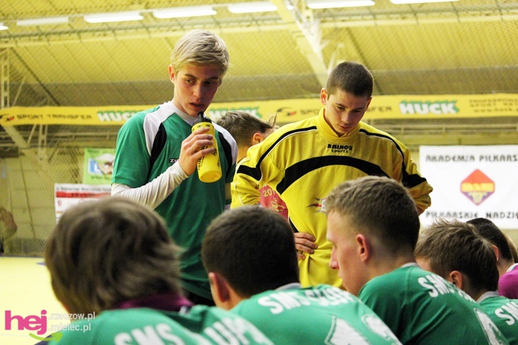 Mistrzostwa Polski U-16 w futsalu w Mielcu - DZIEŃ III