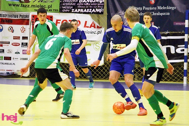 Mistrzostwa Polski U-16 w futsalu w Mielcu - DZIEŃ III