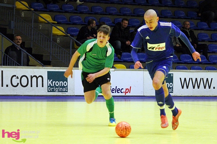 Mistrzostwa Polski U-16 w futsalu w Mielcu - DZIEŃ III