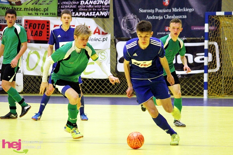 Mistrzostwa Polski U-16 w futsalu w Mielcu - DZIEŃ III