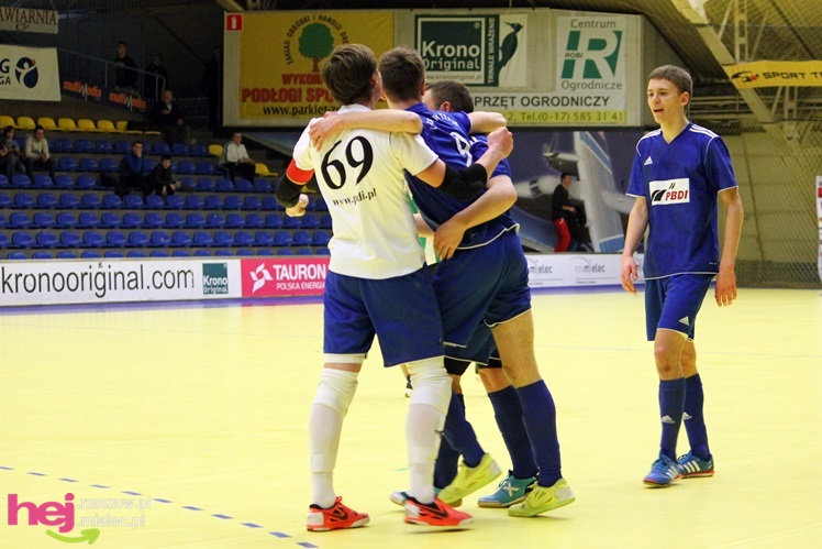 Mistrzostwa Polski U-16 w futsalu w Mielcu - DZIEŃ III
