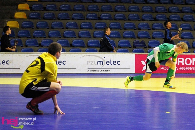 Mistrzostwa Polski U-16 w futsalu w Mielcu - DZIEŃ III