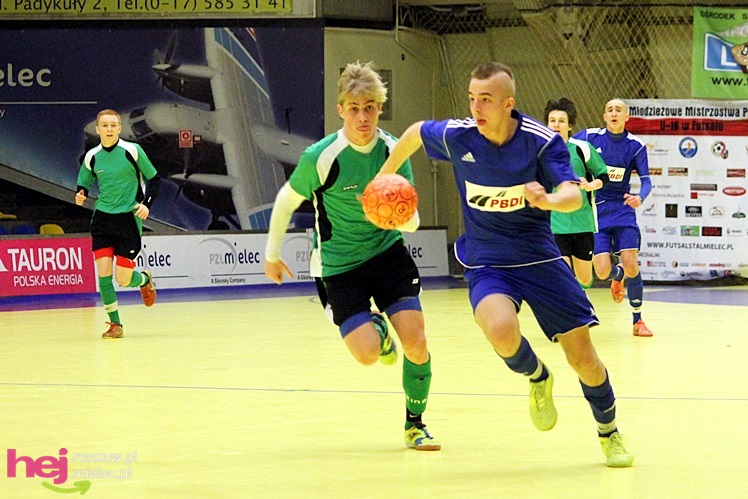 Mistrzostwa Polski U-16 w futsalu w Mielcu - DZIEŃ III