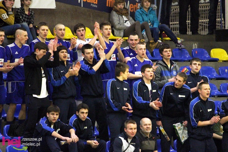 Mistrzostwa Polski U-16 w futsalu w Mielcu - DZIEŃ III