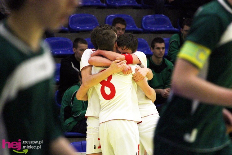 Mistrzostwa Polski U-16 w futsalu w Mielcu - DZIEŃ III