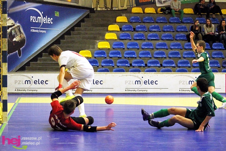 Mistrzostwa Polski U-16 w futsalu w Mielcu - DZIEŃ III