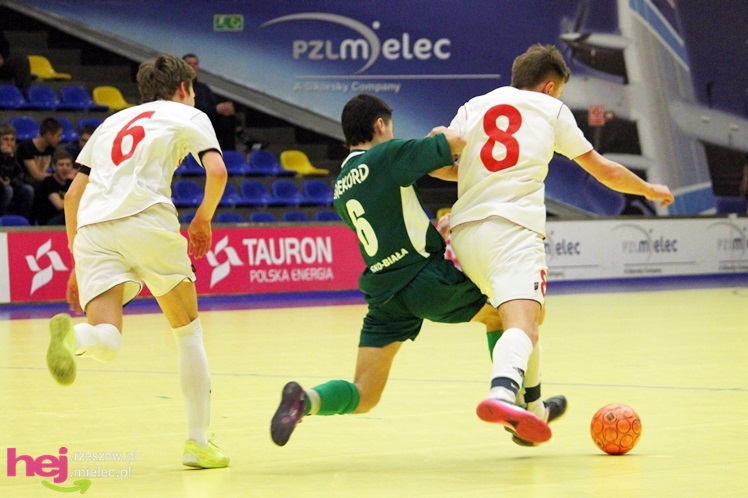 Mistrzostwa Polski U-16 w futsalu w Mielcu - DZIEŃ III