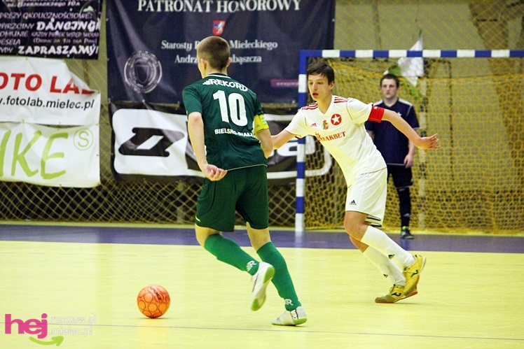 Mistrzostwa Polski U-16 w futsalu w Mielcu - DZIEŃ III