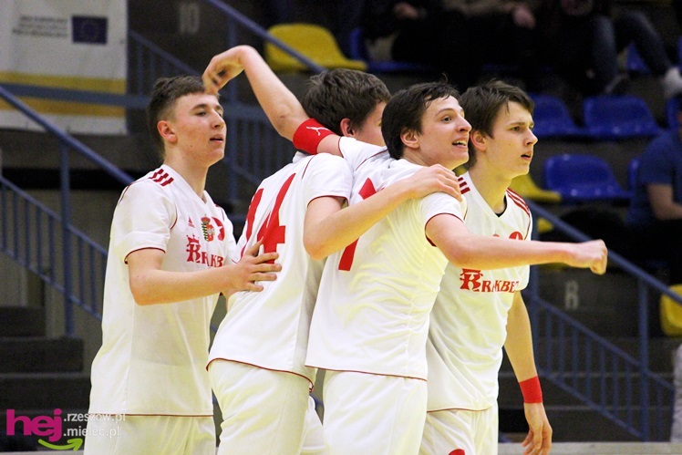 Mistrzostwa Polski U-16 w futsalu w Mielcu - DZIEŃ III